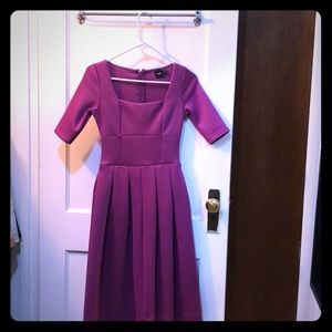 Asos midi work dress